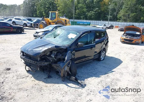 2014 Ford Escape Se z USA, uszkodzony, nr VIN 1FMCU9GX1EUD30881